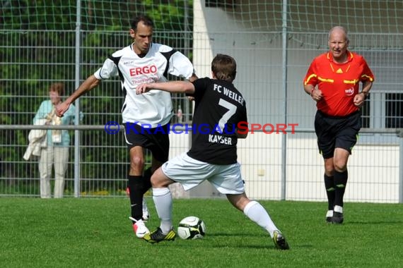 FC Weiler gegen SV Bargen 05.05.2013 Kreisklasse B1 Sinsheim (© Siegfried)