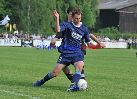 Relegation Kreisliga FV Elsenz - TSV Phönix Steinsfurt (© Siegfried)