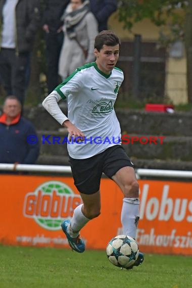 Verbandsliga Nordbaden 17/18 FC Kirrlach vs FC Zuzenhausen 07.10.2017 (© Siegfried Lörz)