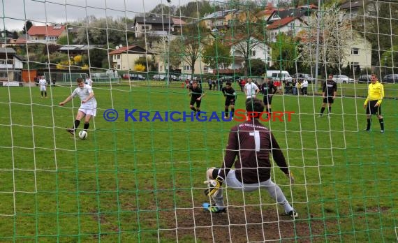 TSV Eichtersheim - SC Siegelsbach 28.04.2013 Kreisklass B1 Sinsheim (© Siegfried)