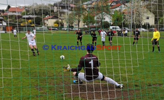 TSV Eichtersheim - SC Siegelsbach 28.04.2013 Kreisklass B1 Sinsheim (© Siegfried)