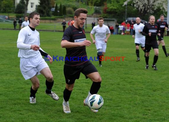 TSV Eichtersheim - SC Siegelsbach 28.04.2013 Kreisklass B1 Sinsheim (© Siegfried)