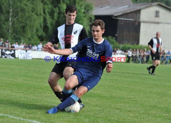 Relegation Kreisliga FV Elsenz - TSV Phönix Steinsfurt (© Siegfried)