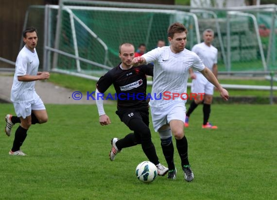 TSV Eichtersheim - SC Siegelsbach 28.04.2013 Kreisklass B1 Sinsheim (© Siegfried)