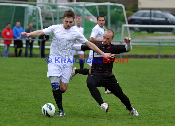 TSV Eichtersheim - SC Siegelsbach 28.04.2013 Kreisklass B1 Sinsheim (© Siegfried)