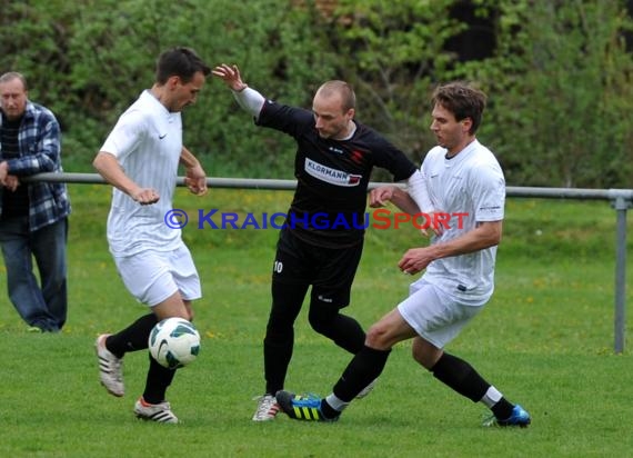 TSV Eichtersheim - SC Siegelsbach 28.04.2013 Kreisklass B1 Sinsheim (© Siegfried)