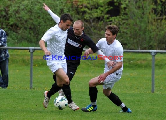 TSV Eichtersheim - SC Siegelsbach 28.04.2013 Kreisklass B1 Sinsheim (© Siegfried)