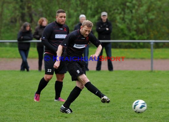 TSV Eichtersheim - SC Siegelsbach 28.04.2013 Kreisklass B1 Sinsheim (© Siegfried)