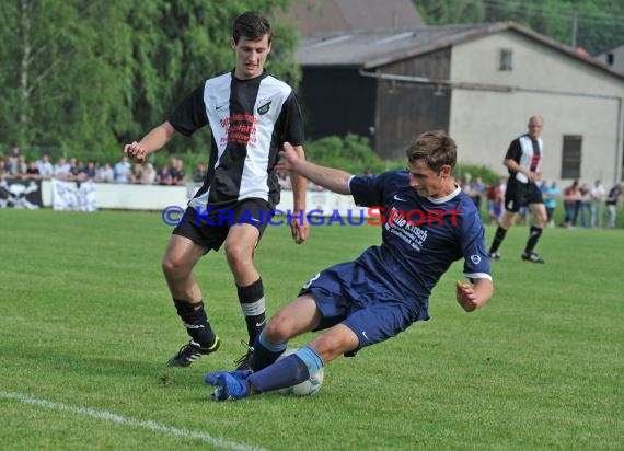 Relegation Kreisliga FV Elsenz - TSV Phönix Steinsfurt (© Siegfried)