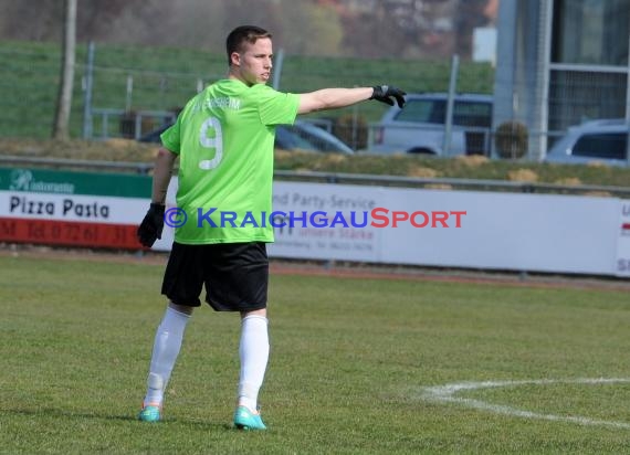  Kreisklasse B1 Sinsheim: SV Sinsheim -  FC Weiler 13.04.2013  (© Siegfried)