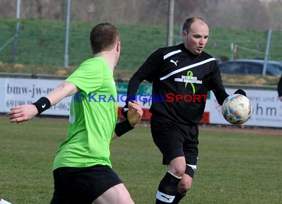  Kreisklasse B1 Sinsheim: SV Sinsheim -  FC Weiler 13.04.2013  (© Siegfried)