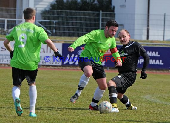  Kreisklasse B1 Sinsheim: SV Sinsheim -  FC Weiler 13.04.2013  (© Siegfried)