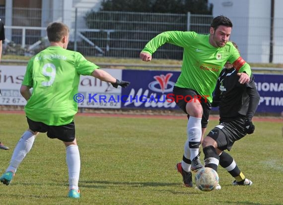  Kreisklasse B1 Sinsheim: SV Sinsheim -  FC Weiler 13.04.2013  (© Siegfried)