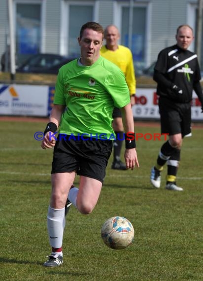  Kreisklasse B1 Sinsheim: SV Sinsheim -  FC Weiler 13.04.2013  (© Siegfried)