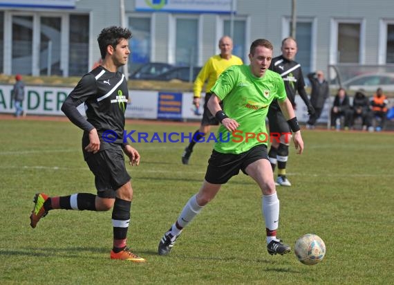  Kreisklasse B1 Sinsheim: SV Sinsheim -  FC Weiler 13.04.2013  (© Siegfried)