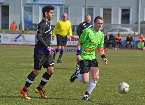  Kreisklasse B1 Sinsheim: SV Sinsheim -  FC Weiler 13.04.2013  (© Siegfried)