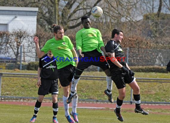  Kreisklasse B1 Sinsheim: SV Sinsheim -  FC Weiler 13.04.2013  (© Siegfried)