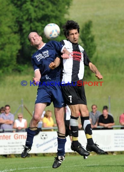 Relegation Kreisliga FV Elsenz - TSV Phönix Steinsfurt (© Siegfried)