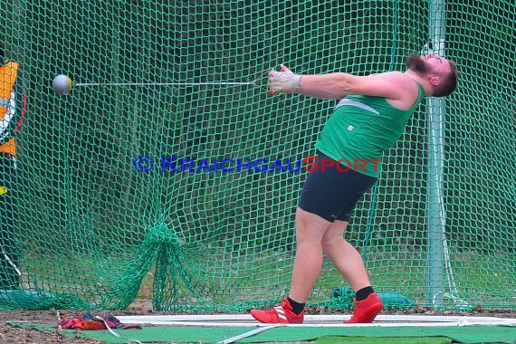 Sinsheimer Werfertag im Rahmen des Sinsheim Cup  (© Siegfried Lörz)