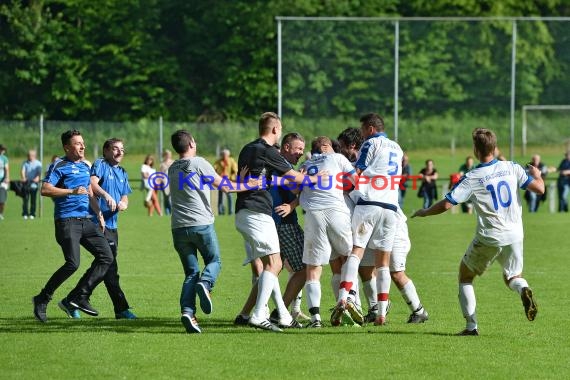 Relegation zur Kreisliga Sinshem FV Sulzfeld vs TSV Waldangelloch 04.06.2016 (© Siegfried)