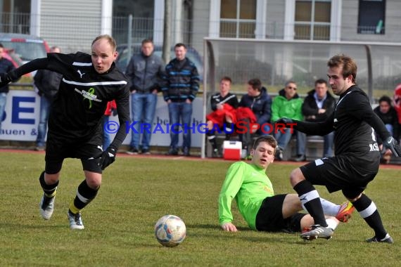  Kreisklasse B1 Sinsheim: SV Sinsheim -  FC Weiler 13.04.2013  (© Siegfried)