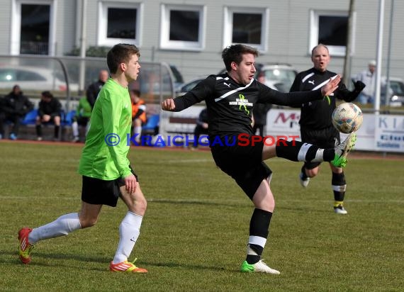  Kreisklasse B1 Sinsheim: SV Sinsheim -  FC Weiler 13.04.2013  (© Siegfried)