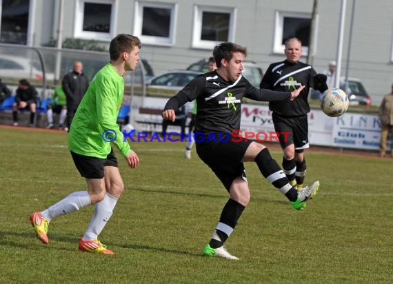  Kreisklasse B1 Sinsheim: SV Sinsheim -  FC Weiler 13.04.2013  (© Siegfried)