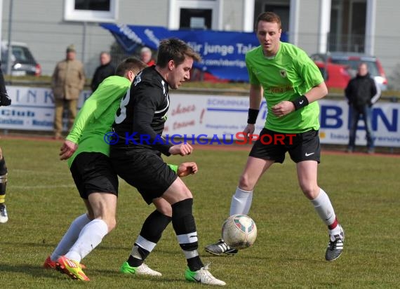  Kreisklasse B1 Sinsheim: SV Sinsheim -  FC Weiler 13.04.2013  (© Siegfried)