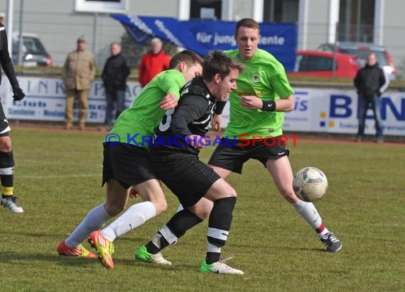  Kreisklasse B1 Sinsheim: SV Sinsheim -  FC Weiler 13.04.2013  (© Siegfried)