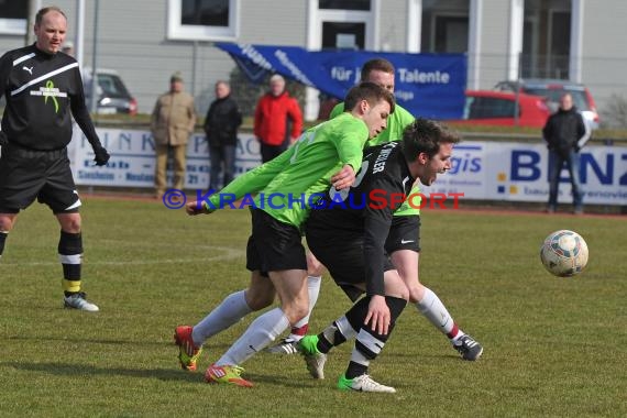  Kreisklasse B1 Sinsheim: SV Sinsheim -  FC Weiler 13.04.2013  (© Siegfried)