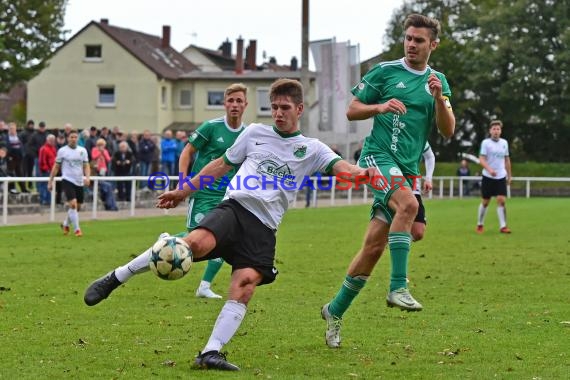 Verbandsliga Nordbaden 17/18 FC Kirrlach vs FC Zuzenhausen 07.10.2017 (© Siegfried Lörz)