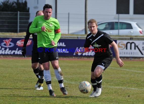  Kreisklasse B1 Sinsheim: SV Sinsheim -  FC Weiler 13.04.2013  (© Siegfried)