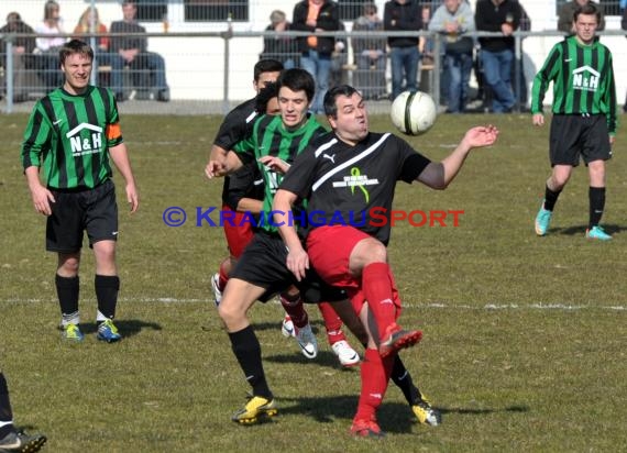 FC Weiler - SV Babstadt Kreisklasse B1 Sinsheim 07.04.2013  (© Siegfried)