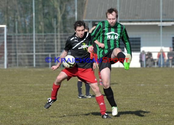 FC Weiler - SV Babstadt Kreisklasse B1 Sinsheim 07.04.2013  (© Siegfried)