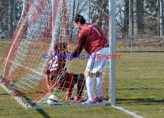 FC Weiler - SV Babstadt Kreisklasse B1 Sinsheim 07.04.2013  (© Siegfried)