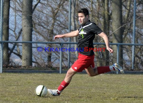 FC Weiler - SV Babstadt Kreisklasse B1 Sinsheim 07.04.2013  (© Siegfried)