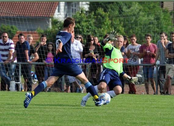 Relegation Kreisliga FV Elsenz - TSV Phönix Steinsfurt (© Siegfried)