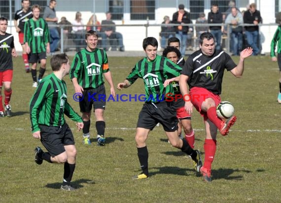 FC Weiler - SV Babstadt Kreisklasse B1 Sinsheim 07.04.2013  (© Siegfried)