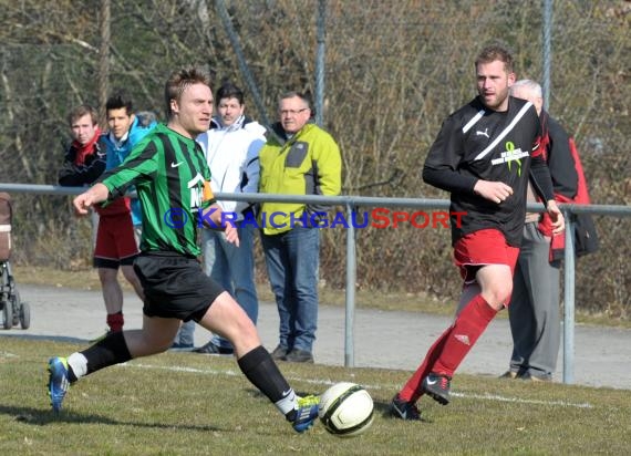 FC Weiler - SV Babstadt Kreisklasse B1 Sinsheim 07.04.2013  (© Siegfried)