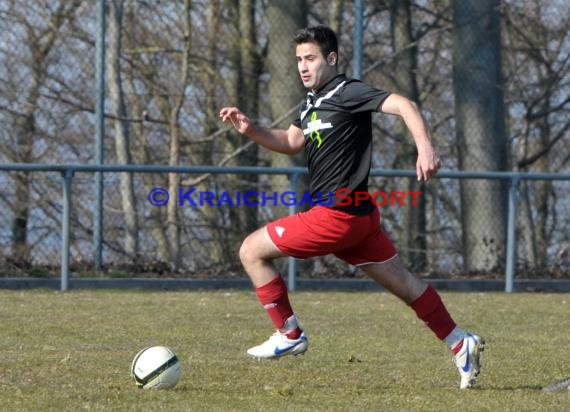 FC Weiler - SV Babstadt Kreisklasse B1 Sinsheim 07.04.2013  (© Siegfried)