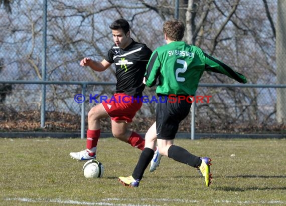 FC Weiler - SV Babstadt Kreisklasse B1 Sinsheim 07.04.2013  (© Siegfried)