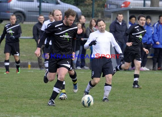 TSV Eichtersheim - FC Weiler  24.03.2013 Kreisklass B1 Sinsheim (© Siegfried)