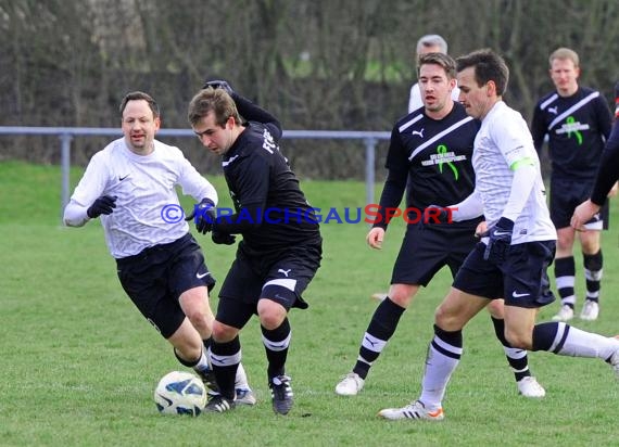 TSV Eichtersheim - FC Weiler  24.03.2013 Kreisklass B1 Sinsheim (© Siegfried)