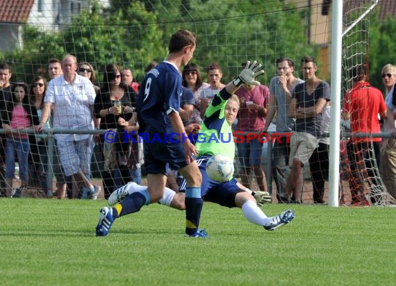 Relegation Kreisliga FV Elsenz - TSV Phönix Steinsfurt (© Siegfried)