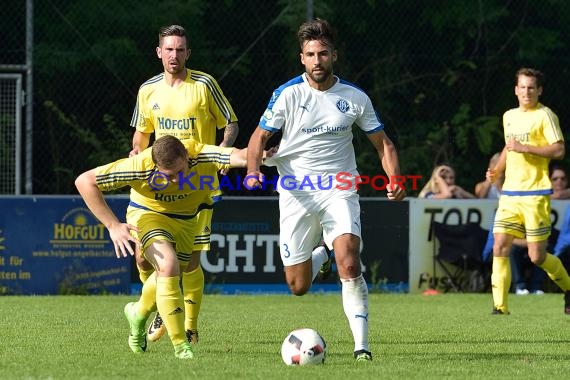 Badischer Pokal TSV Michelfeld vs FV Heddesheim (© Siegfried Lörz)