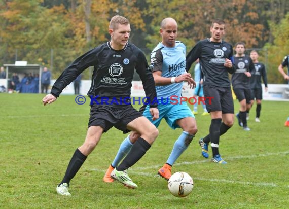 TSV Michelfeld -  VfL Kurpfalz Mannheim-Neckarau 01.11.2015 (© Siegfried)