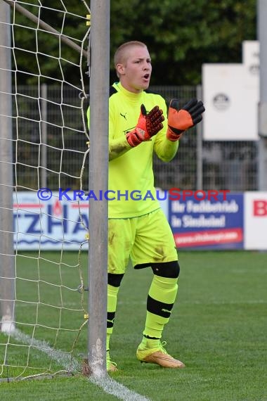 Kreispokal SV Reihen gegen den TSV Steinsfurt 15.09.2016 (© Kraichgausport / Loerz)