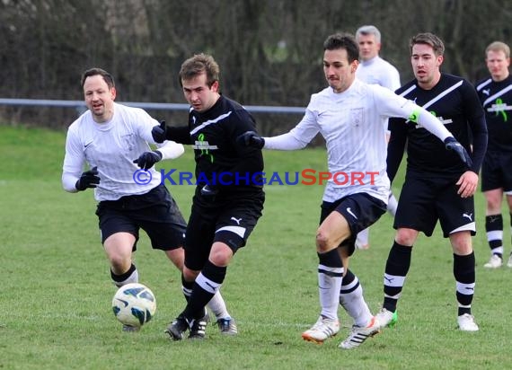 TSV Eichtersheim - FC Weiler  24.03.2013 Kreisklass B1 Sinsheim (© Siegfried)