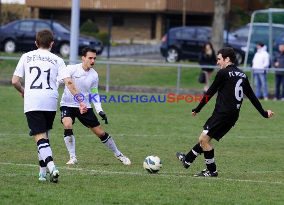 TSV Eichtersheim - FC Weiler  24.03.2013 Kreisklass B1 Sinsheim (© Siegfried)