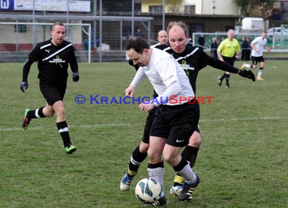 TSV Eichtersheim - FC Weiler  24.03.2013 Kreisklass B1 Sinsheim (© Siegfried)